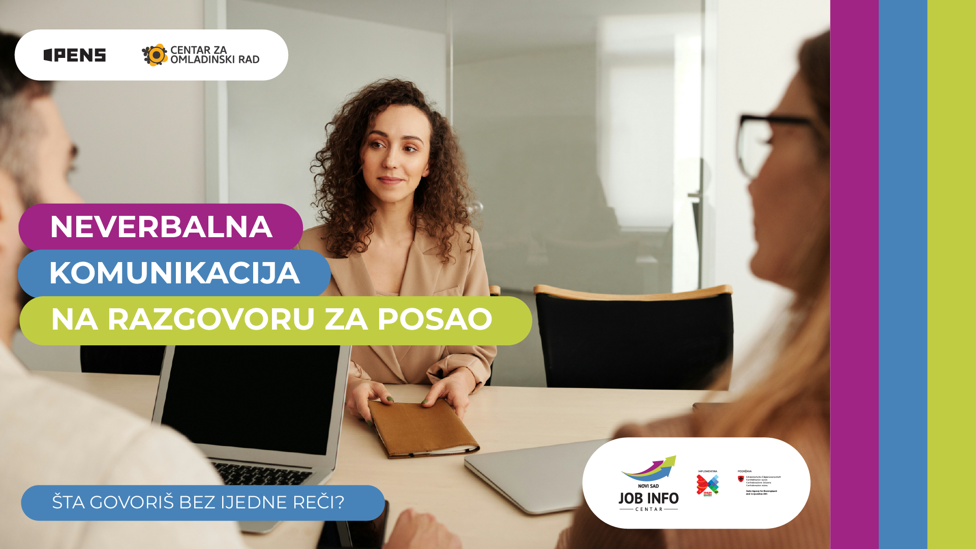 Neverbalna komunikacija na razgovoru za posao: šta je poželjno, a šta ne?