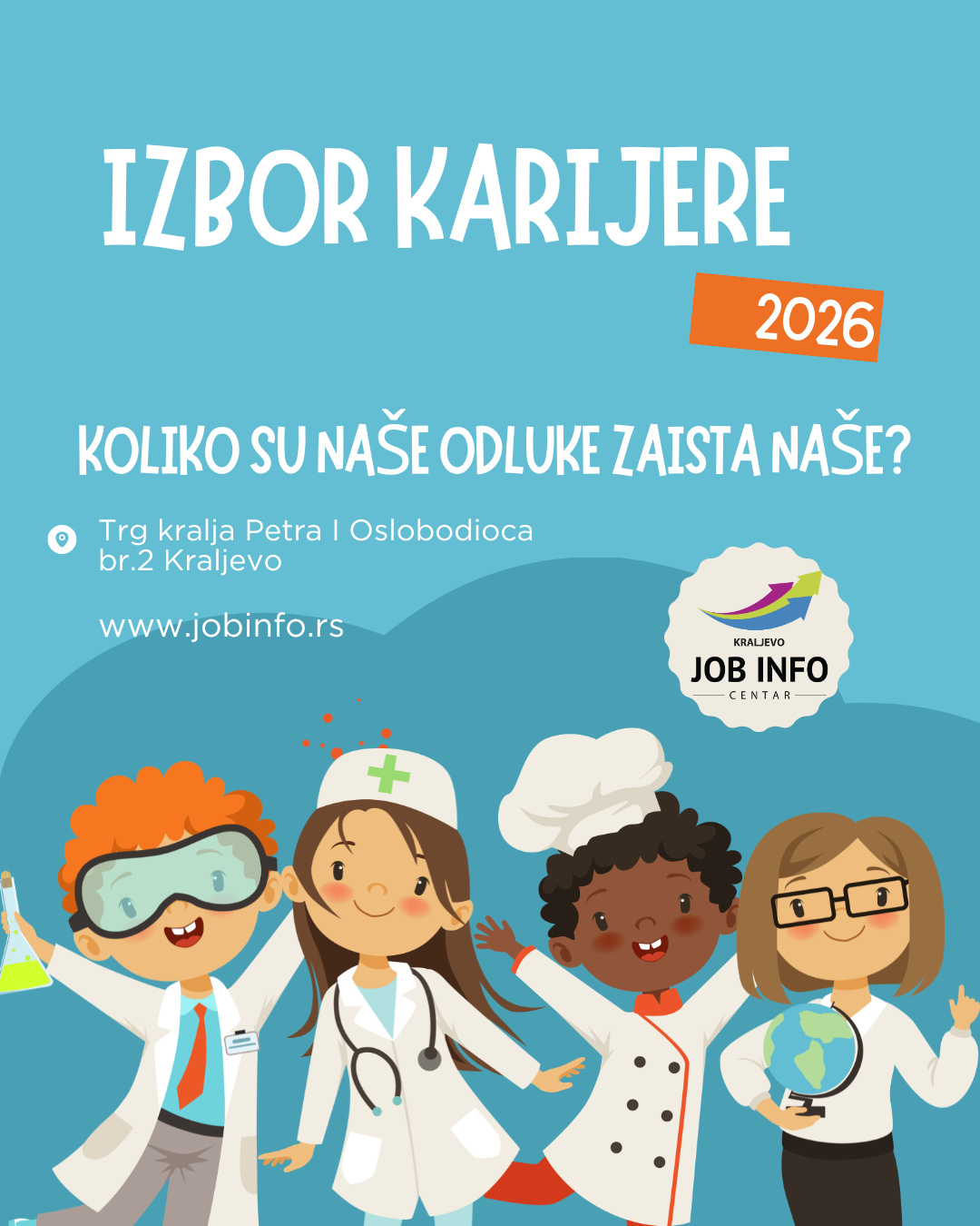 Izbor karijere pod uticajem okruženja: Koliko su naše odluke zaista naše?