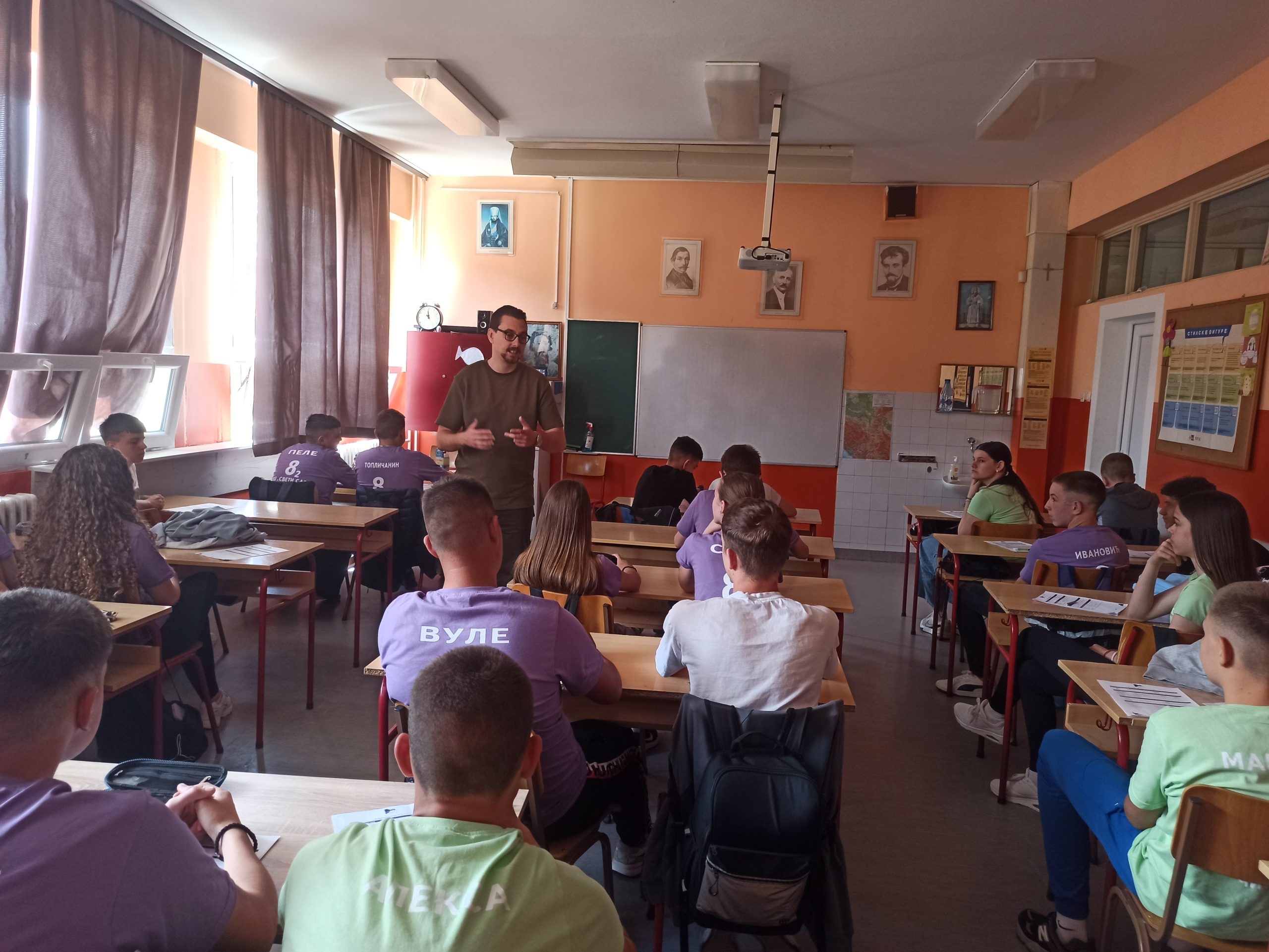 Karijerno vođenje i savetovanje i procena interesovanja u Osnovnoj školi „Sveti Sava“ u Čitluku