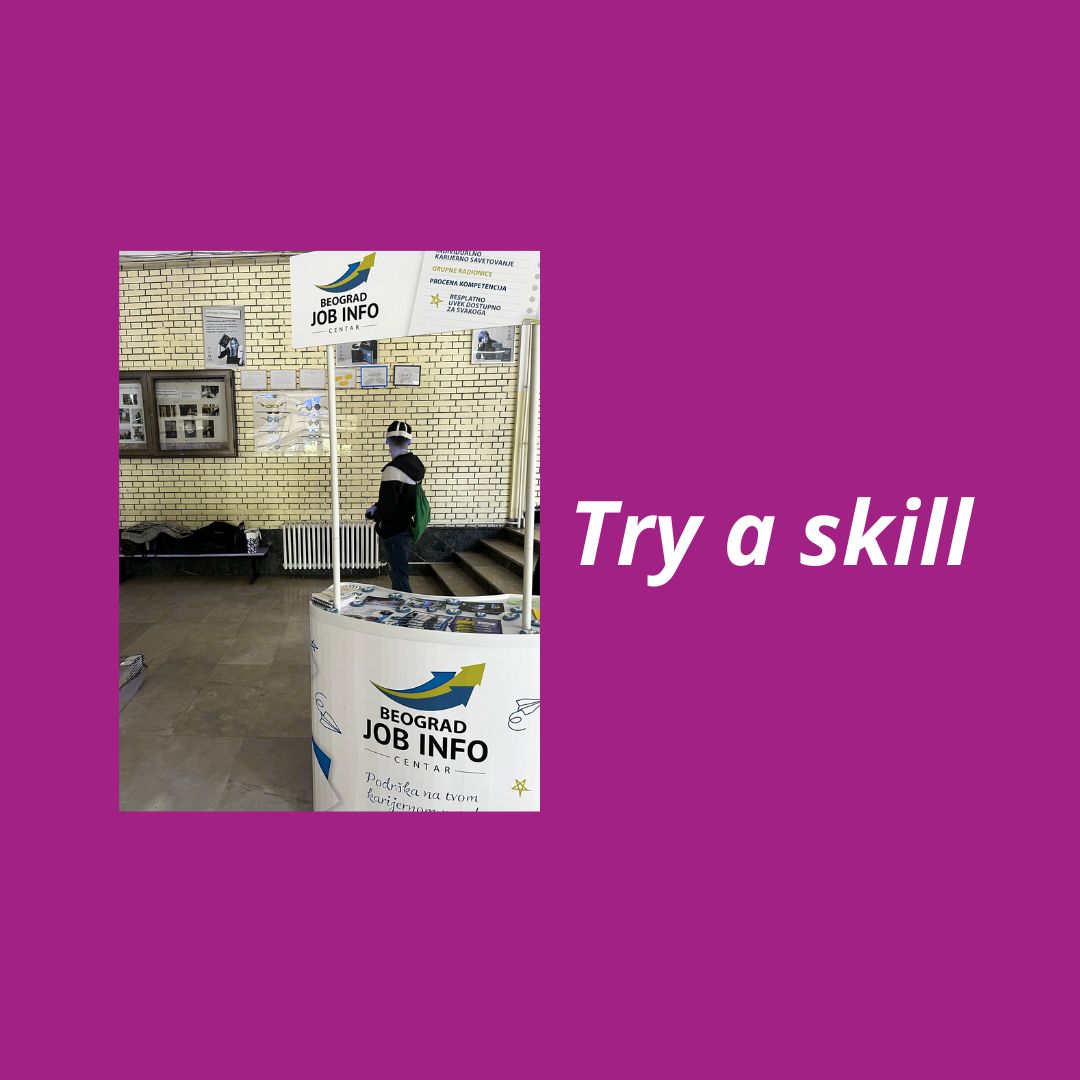 Try a skill u Beogradu!