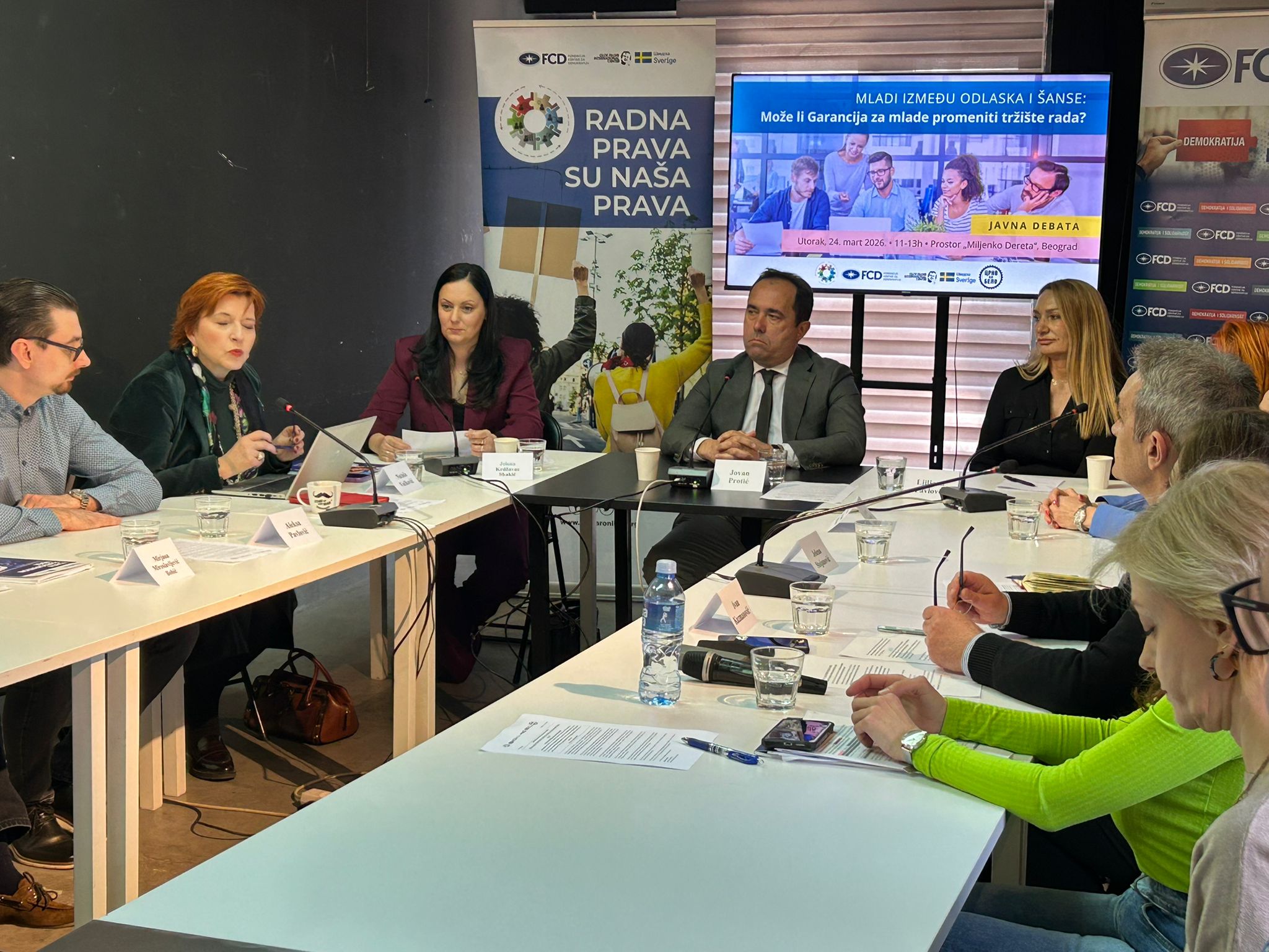 Uloga Job info centra Kruševac u oblikovanju programa Garancija za mlade