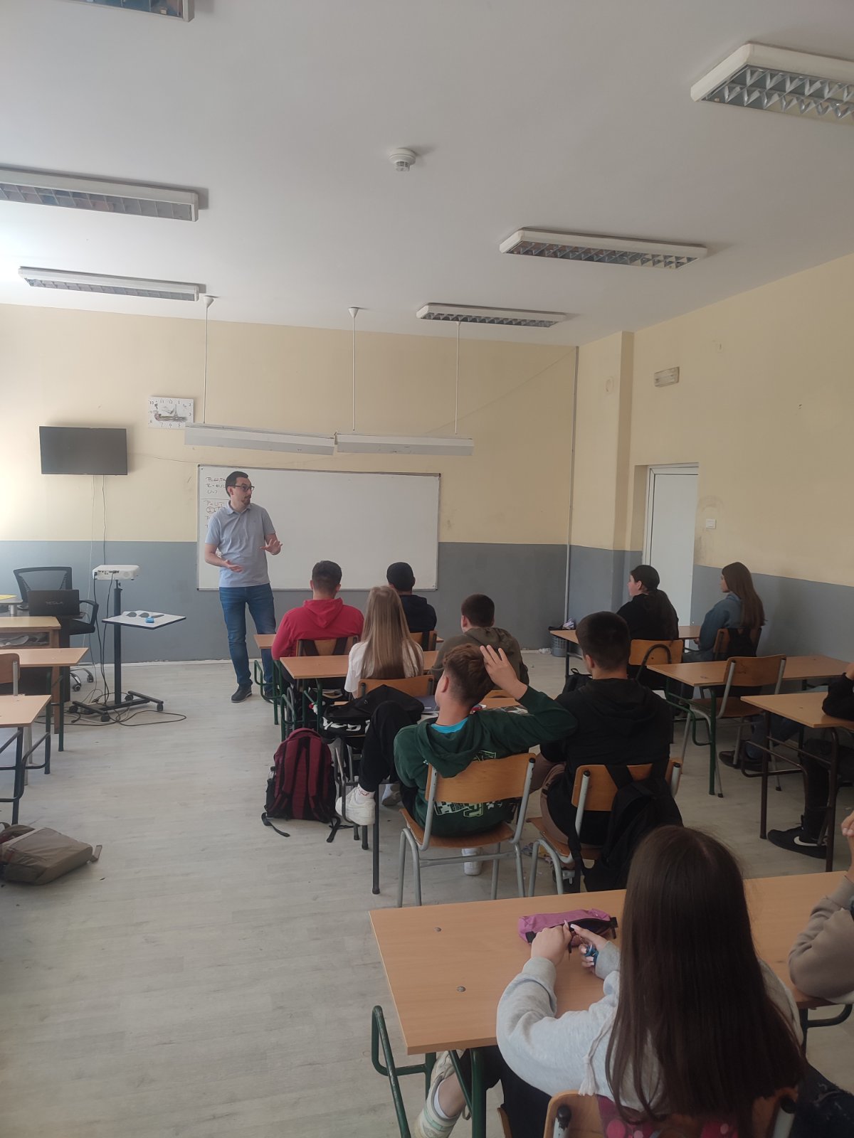 Planiranje profesionalne budućnosti u Osnovnoj školi „Knez Lazar“ u Velikim Kupcima
