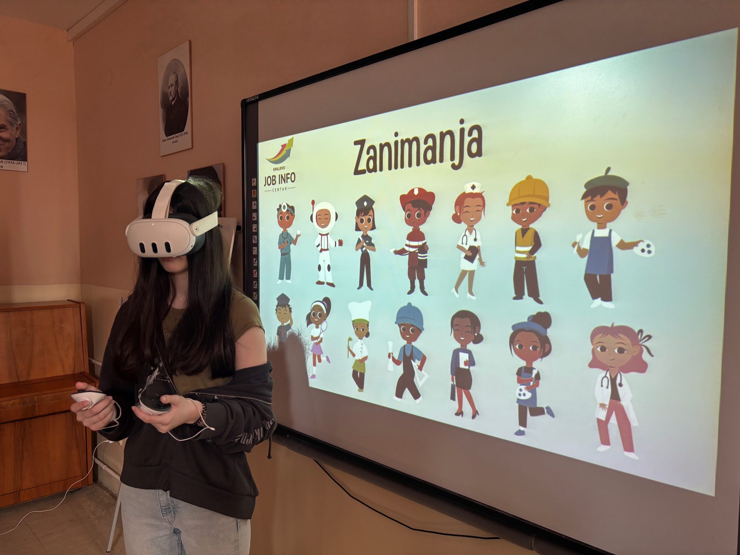 Završni razredi OŠ „Mladost“ Vrnjačka Banja: karijerno informisanje i virtuelna realnost kao most ka budućim zanimanjima