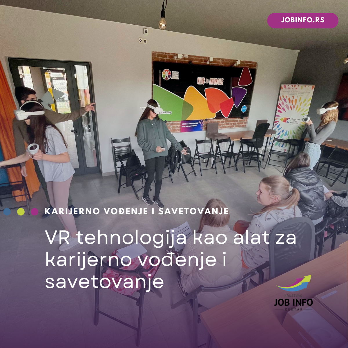 Digitalna transformacija karijernog vođenja i savetovanja uz pomoć VR tehnologije