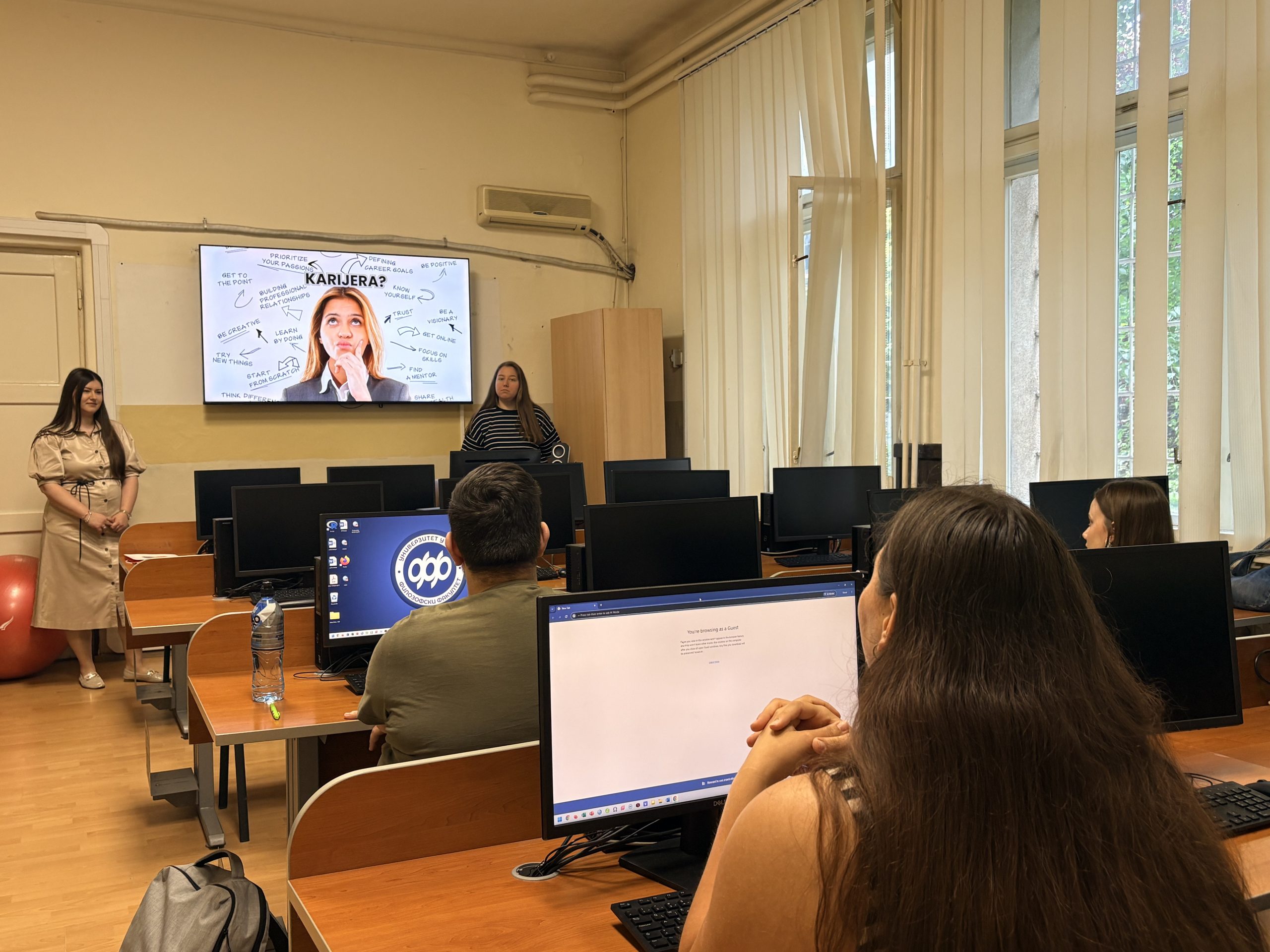 Od teorije do prakse: Karijerno vođenje i savetovanje kroz rad sa studentima psihologije