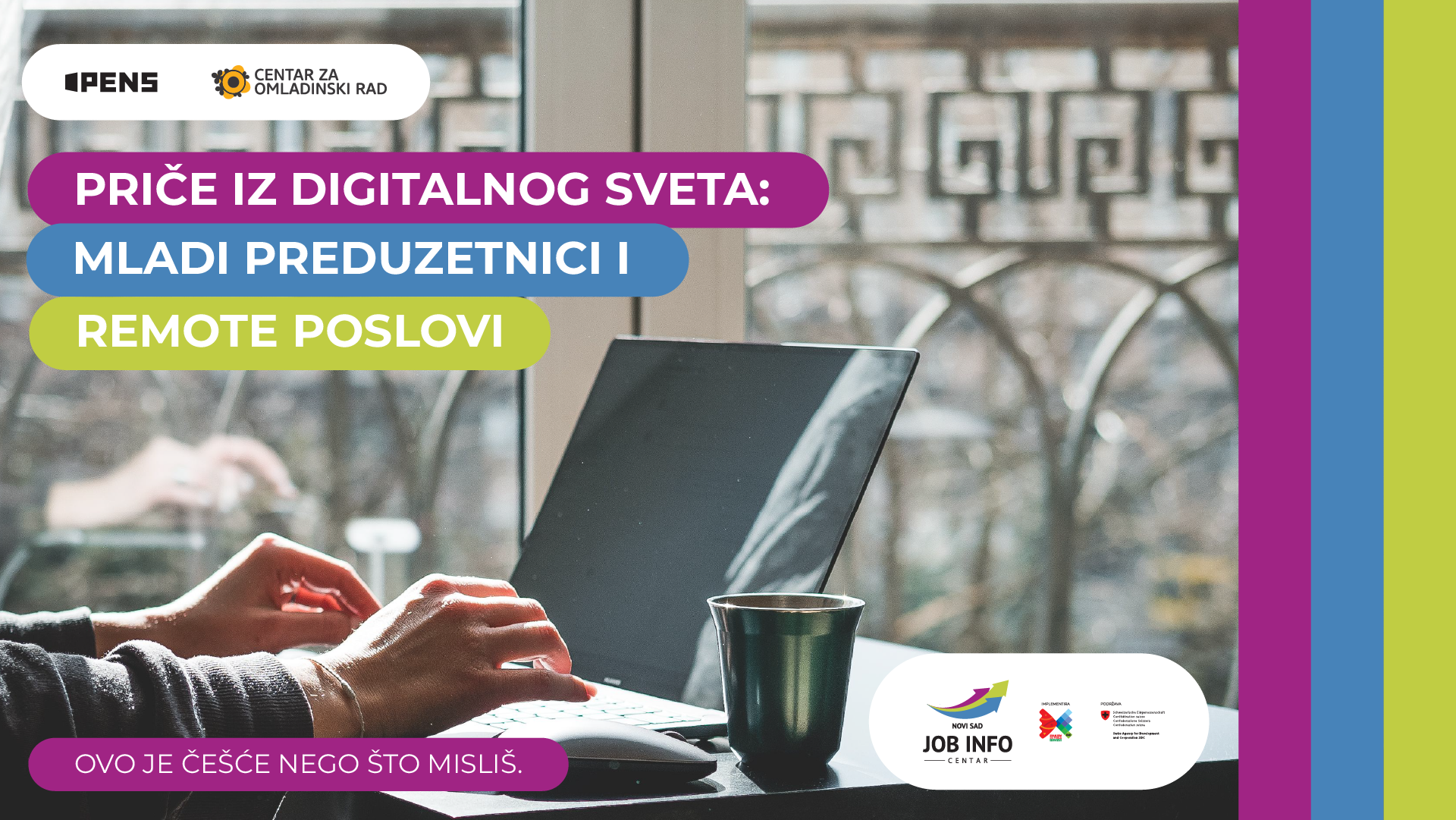 Priče iz digitalnog sveta – Mladi preduzetnici i remote poslovi