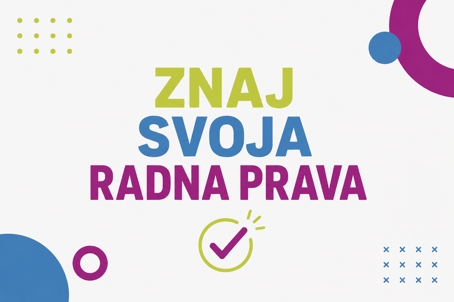Ulaziš u svet rada? Evo šta treba da znaš o svojim pravima!
