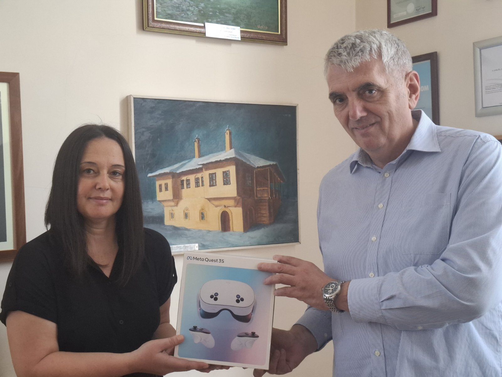 VR tehnologija otvara vrata budućim zanimanjima: inovativna donacija za učenike u Kragujevcu