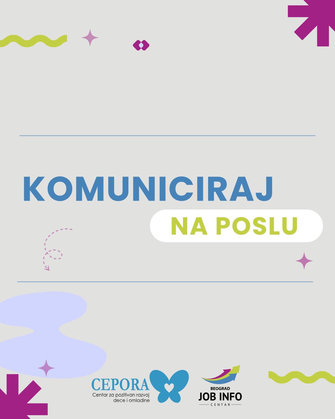 Radionica „Komuniciraj (na poslu)” – unapredi veštine važne za svet rada