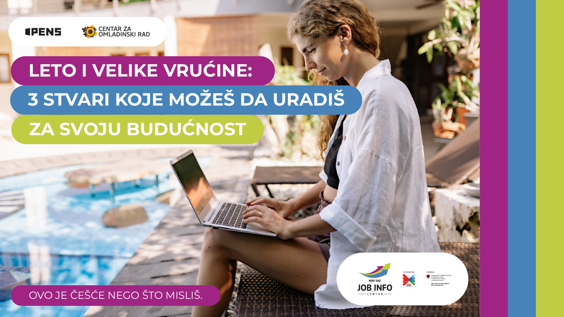 Leto i velike vrućine: 3 stvari koje možeš da uradiš za svoju budućnost