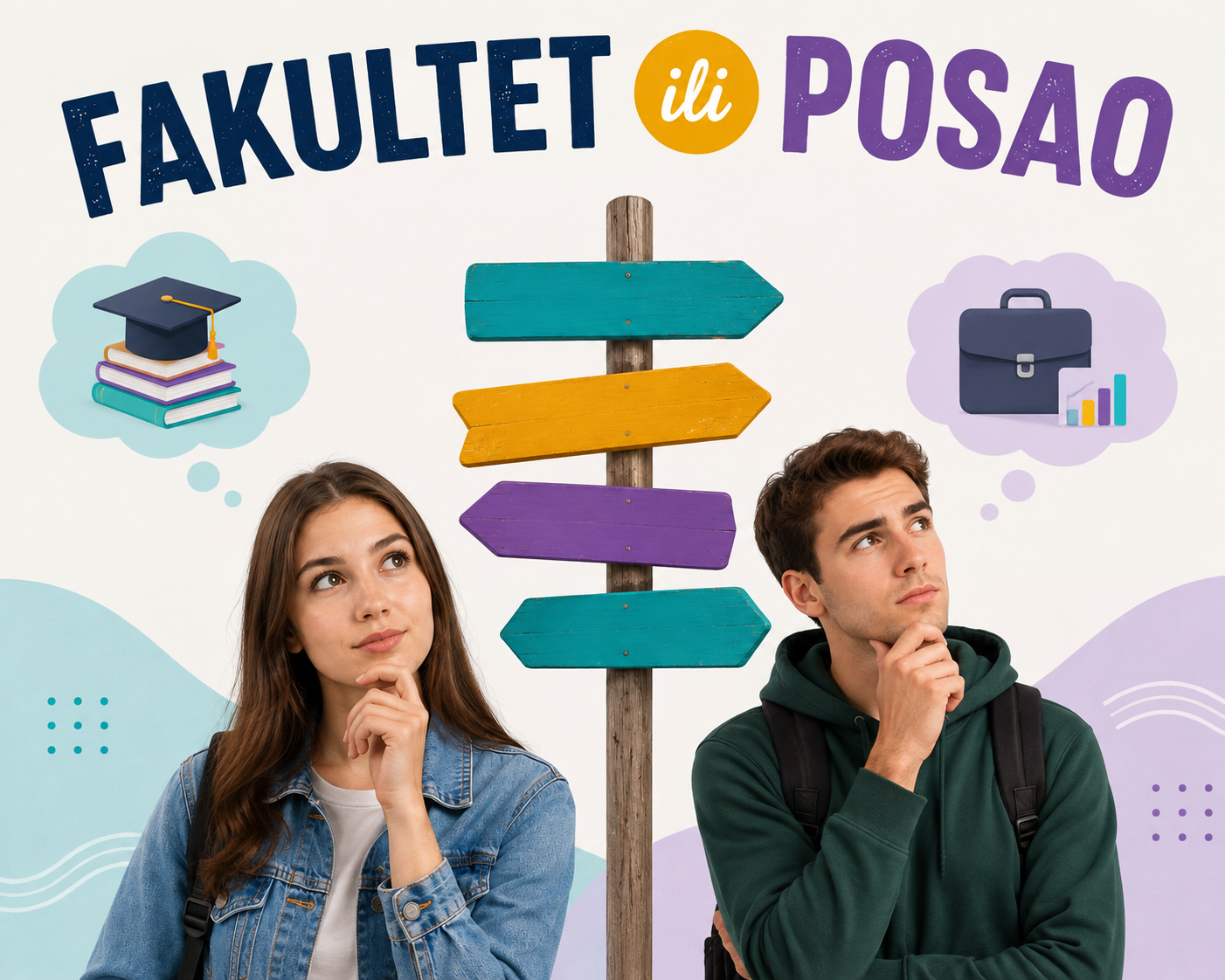 Fakultet ili posao: Kako da pronađeš pravi put nakon srednje škole?