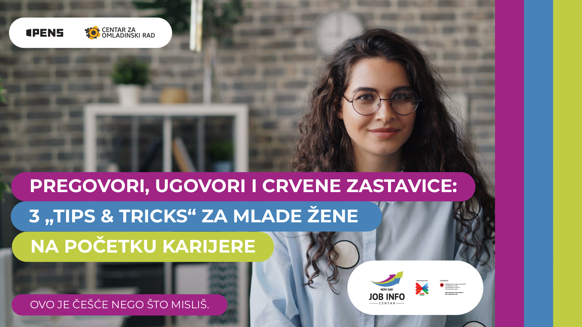 Pregovori, ugovori i crvene zastavice: 3 „tips & tricks“ za mlade žene na početku karijere