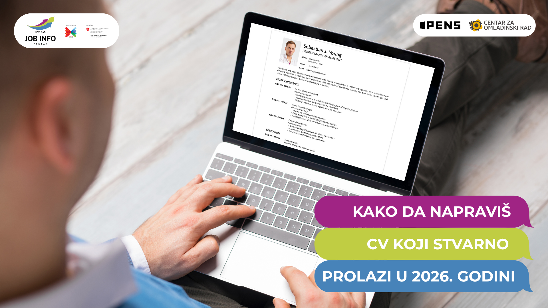 Kako da napraviš CV koji stvarno prolazi u 2026. godini