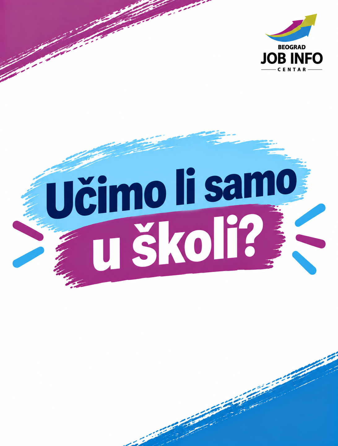 Učimo li samo u školi?