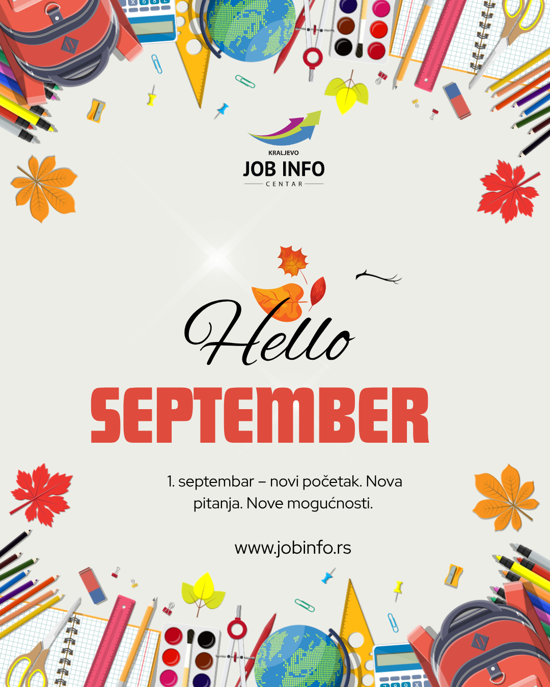 Septembar je vreme novih početaka – ali i novih karijernih odluka