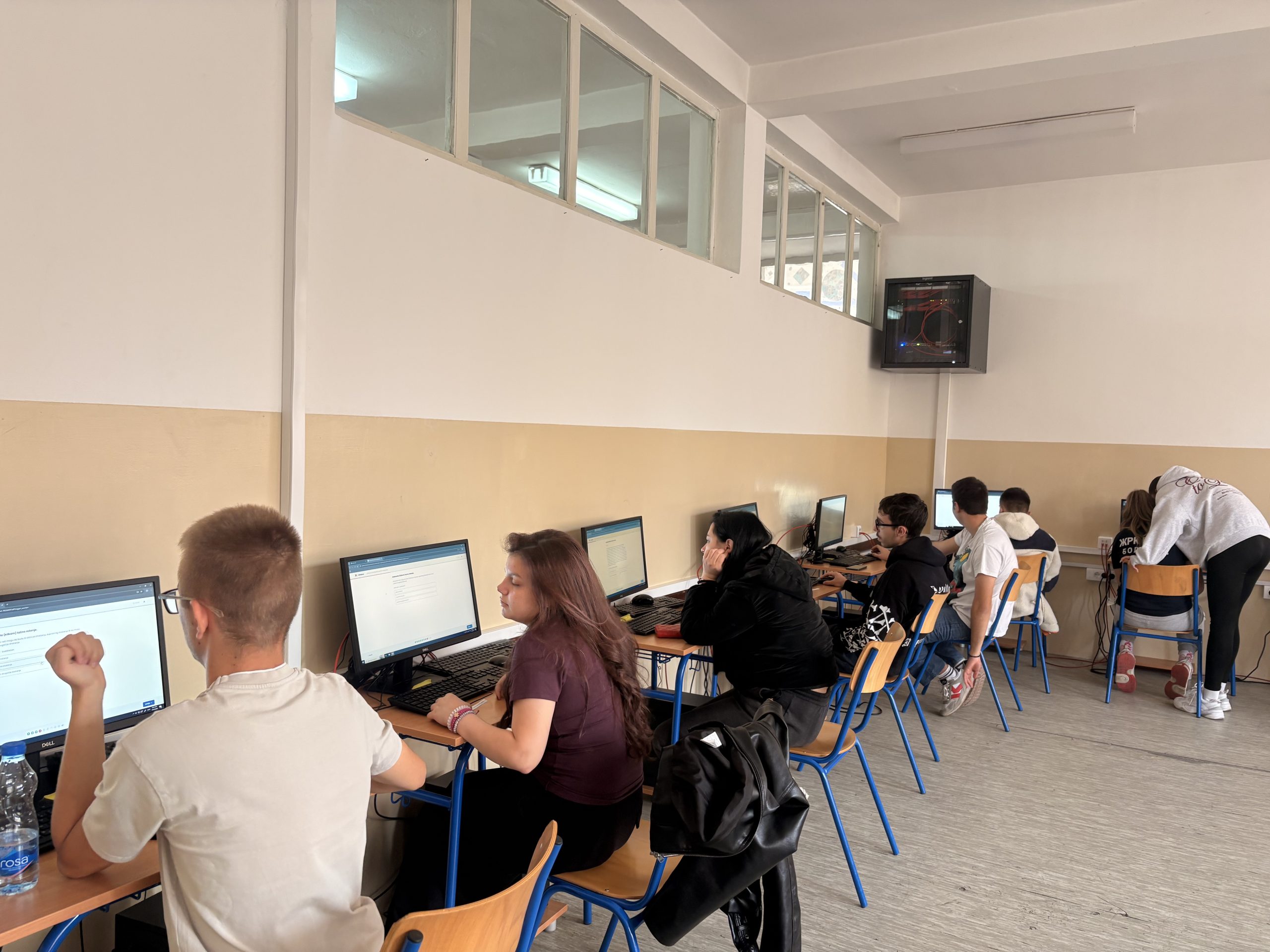Job Info Centar Knjaževac nastavlja aktivnosti u školama uz Basic Check testiranje