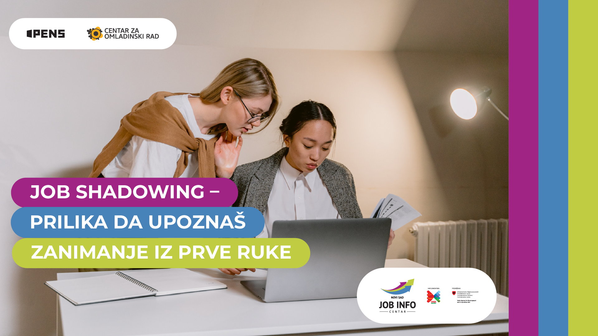 Job shadowing – prilika da upoznaš zanimanje iz prve ruke