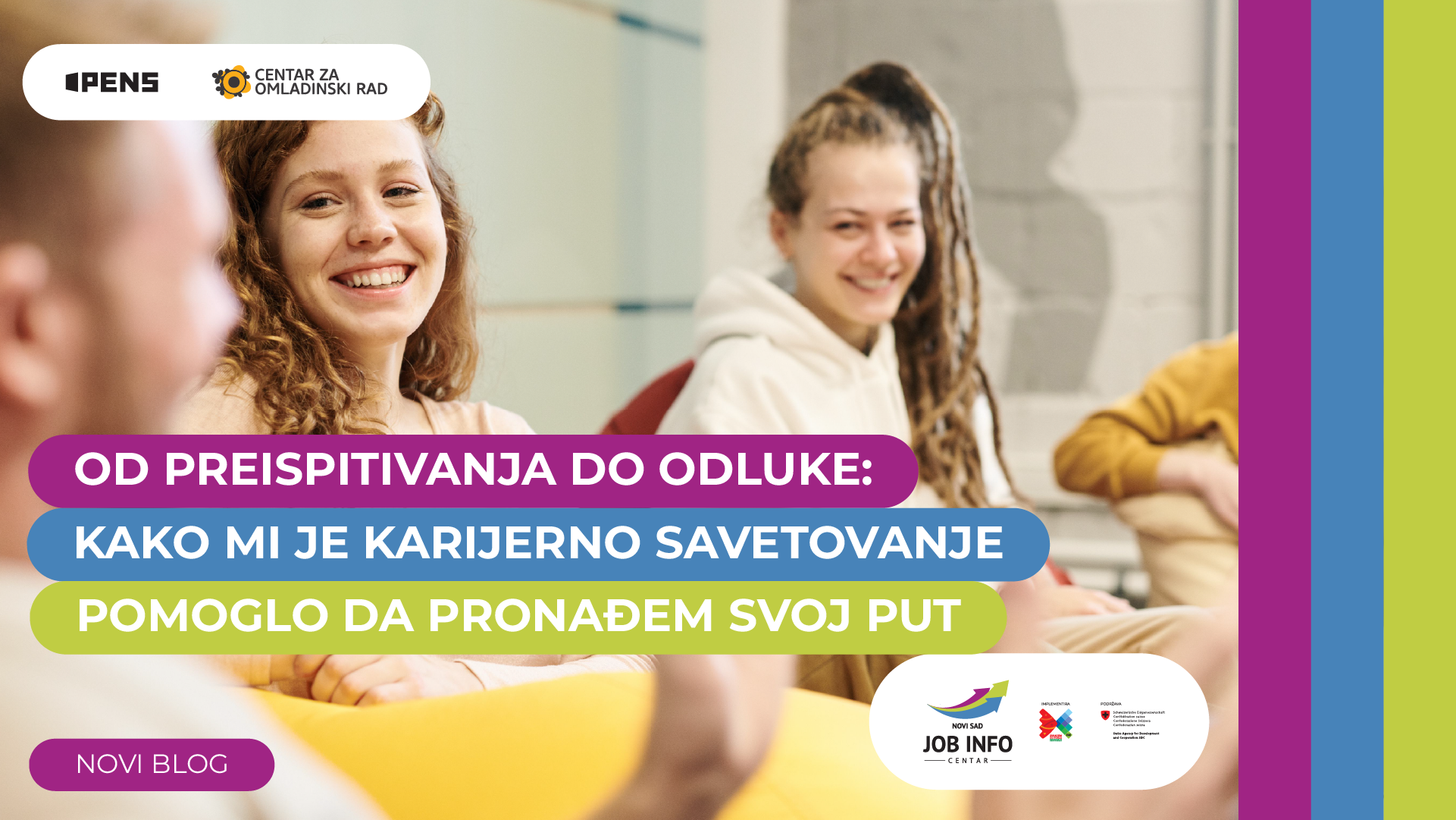 Od preispitivanja do odluke: kako mi je karijerno savetovanje pomoglo da pronađem svoj put